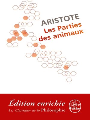 cover image of Parties des animaux